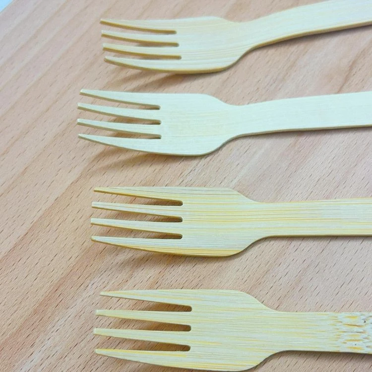 140mm Disposable Bamboo Fork
