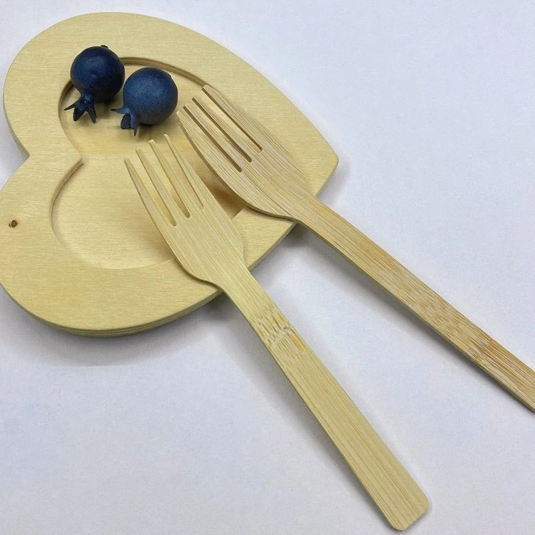 140mm Disposable Bamboo Fork