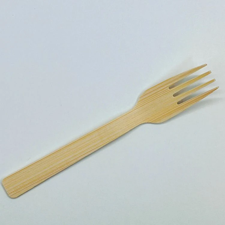 140mm Disposable Bamboo Fork